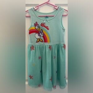 Disney Girls 4T Daisy Duck Dress